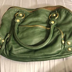 Authentic Linea Pelle leather bag